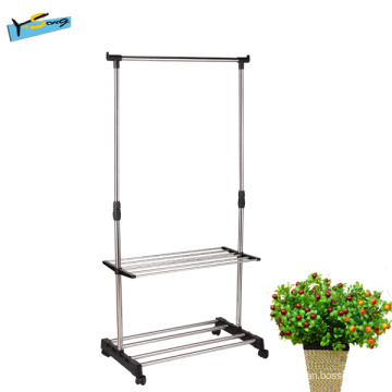 Stainless Steel Single Pole Lift Drying Rack for Balcony
